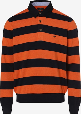 FYNCH-HATTON Sweater in Orange: front