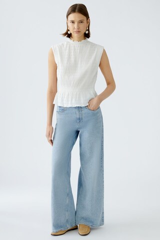OUI Wide leg Jeans in Blue