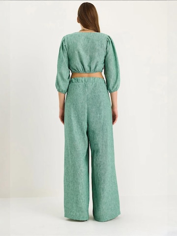 Bianco Lucci - Roupa de casa em verde