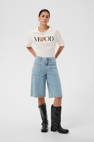 Wide Leg Jean 'KAJordi' Kaffe en bleu