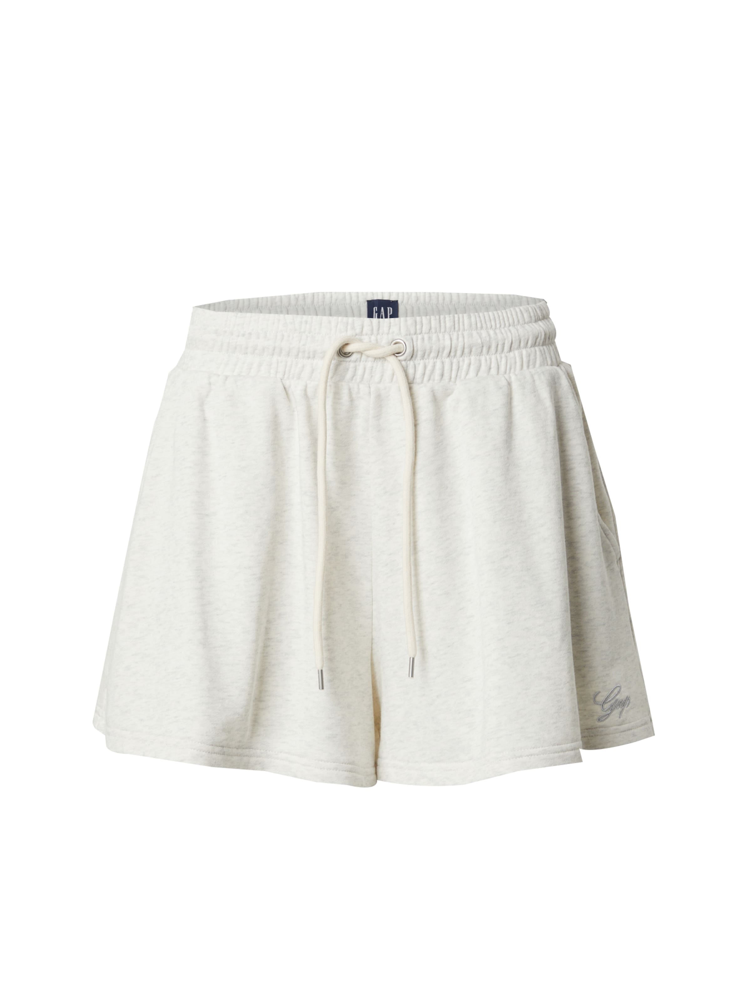 GAP Wide Leg Shorts in Grau: Vorderseite