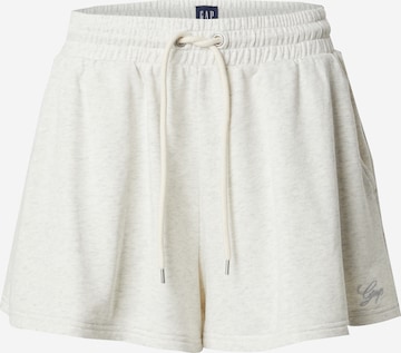 Pantalon GAP en gris : devant