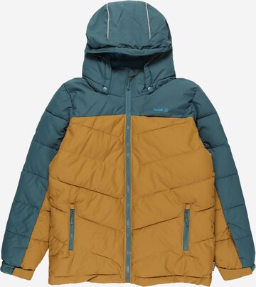 Kamik Outdoor jacket 'ANAKIN' in Blue: front