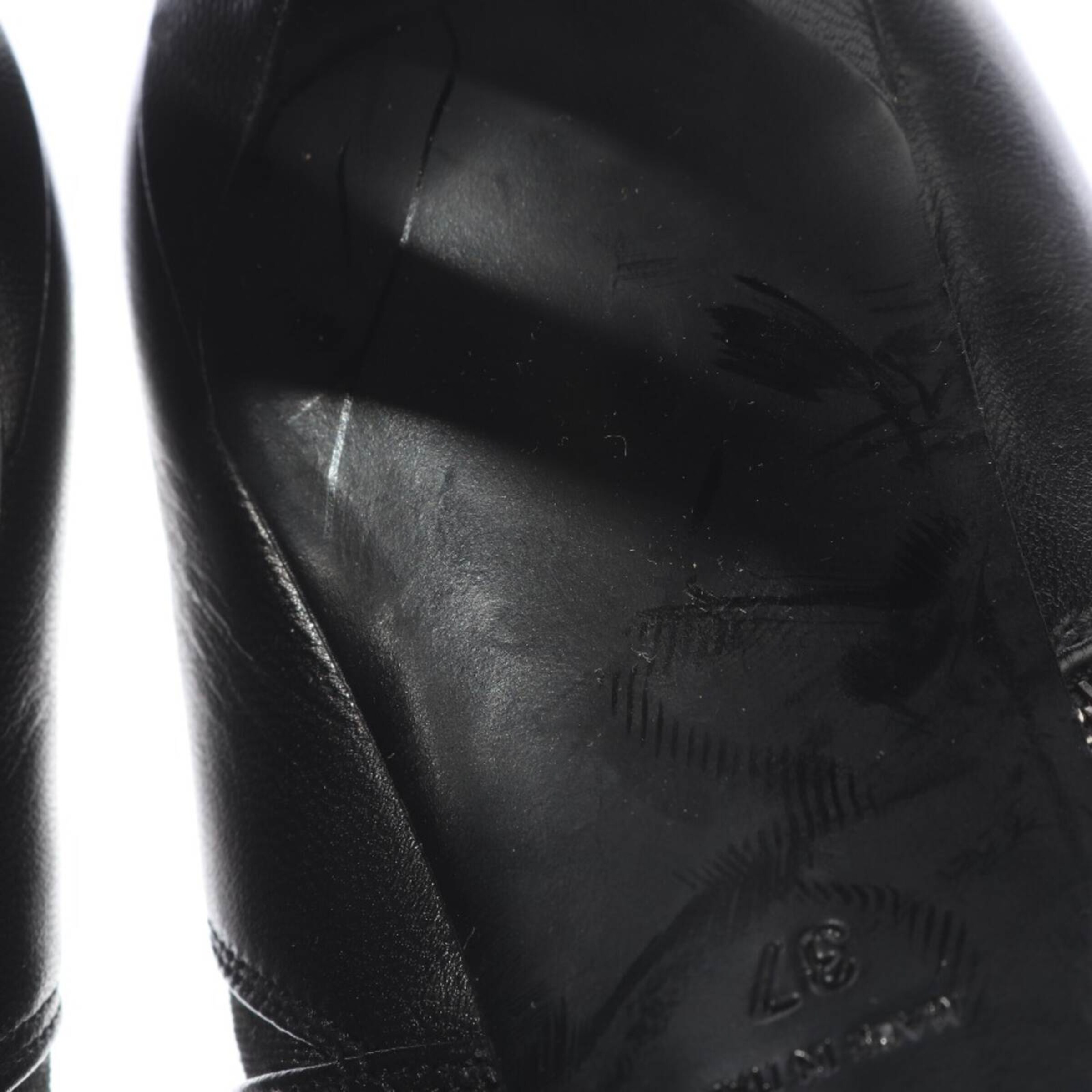 Saint Laurent Stiefeletten 37 in Schwarz