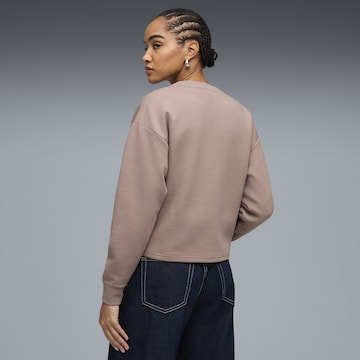 PUMA Sweatshirt 'Essentials' in Beige