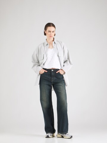 Haut 'PCVILDE' PIECES en blanc