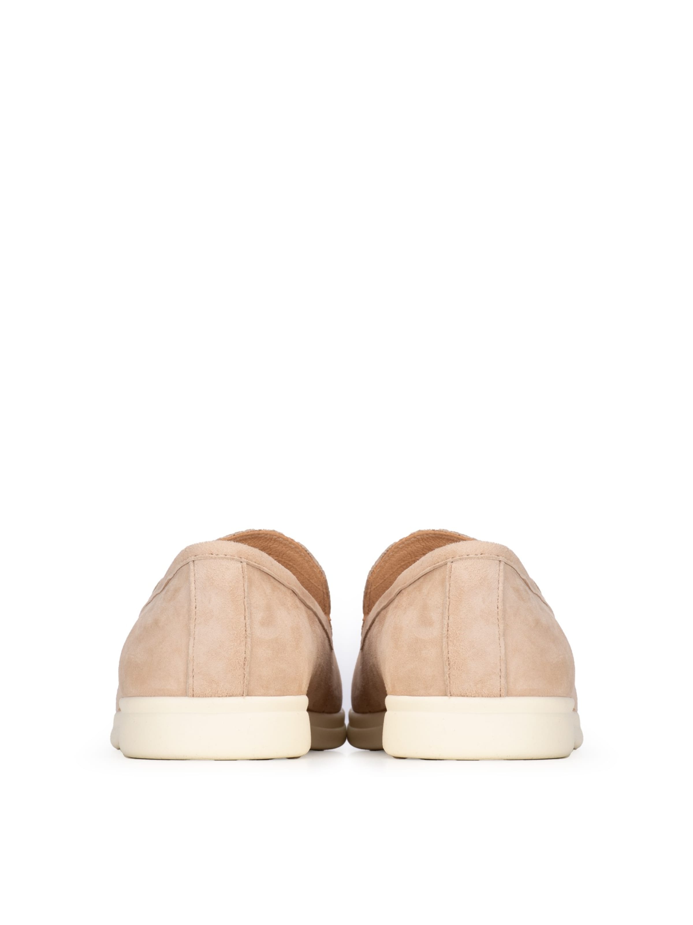 PS Poelman Mokassin 'Ank' in Beige