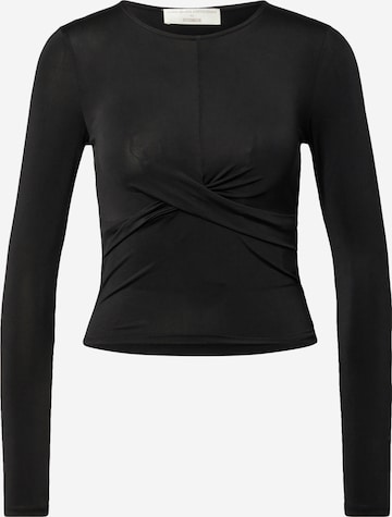 Guido Maria Kretschmer Collection - Camisa 'Leila' em preto: frente