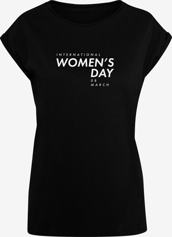 T-shirt 'WD - International Women's Day' Merchcode en noir : devant