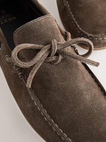 Next Mockasin i brun