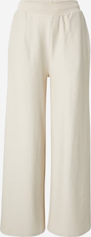 Pantalon Urban Classics en beige : devant