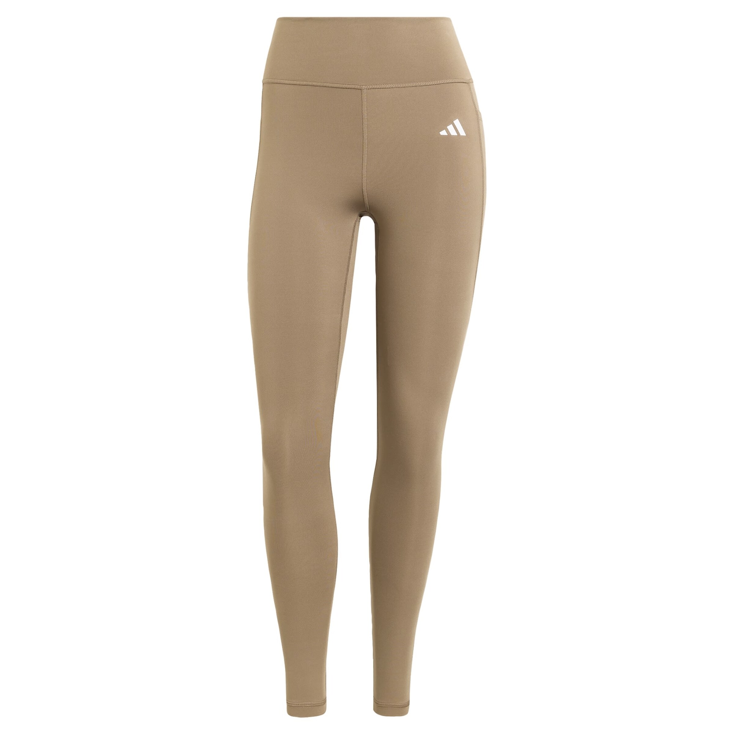 ADIDAS PERFORMANCE Sportbroek 'Opt Ess' in Beige: voorkant