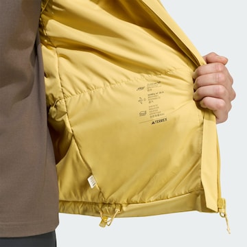 Giacca per outdoor 'Essentials' di ADIDAS TERREX in giallo