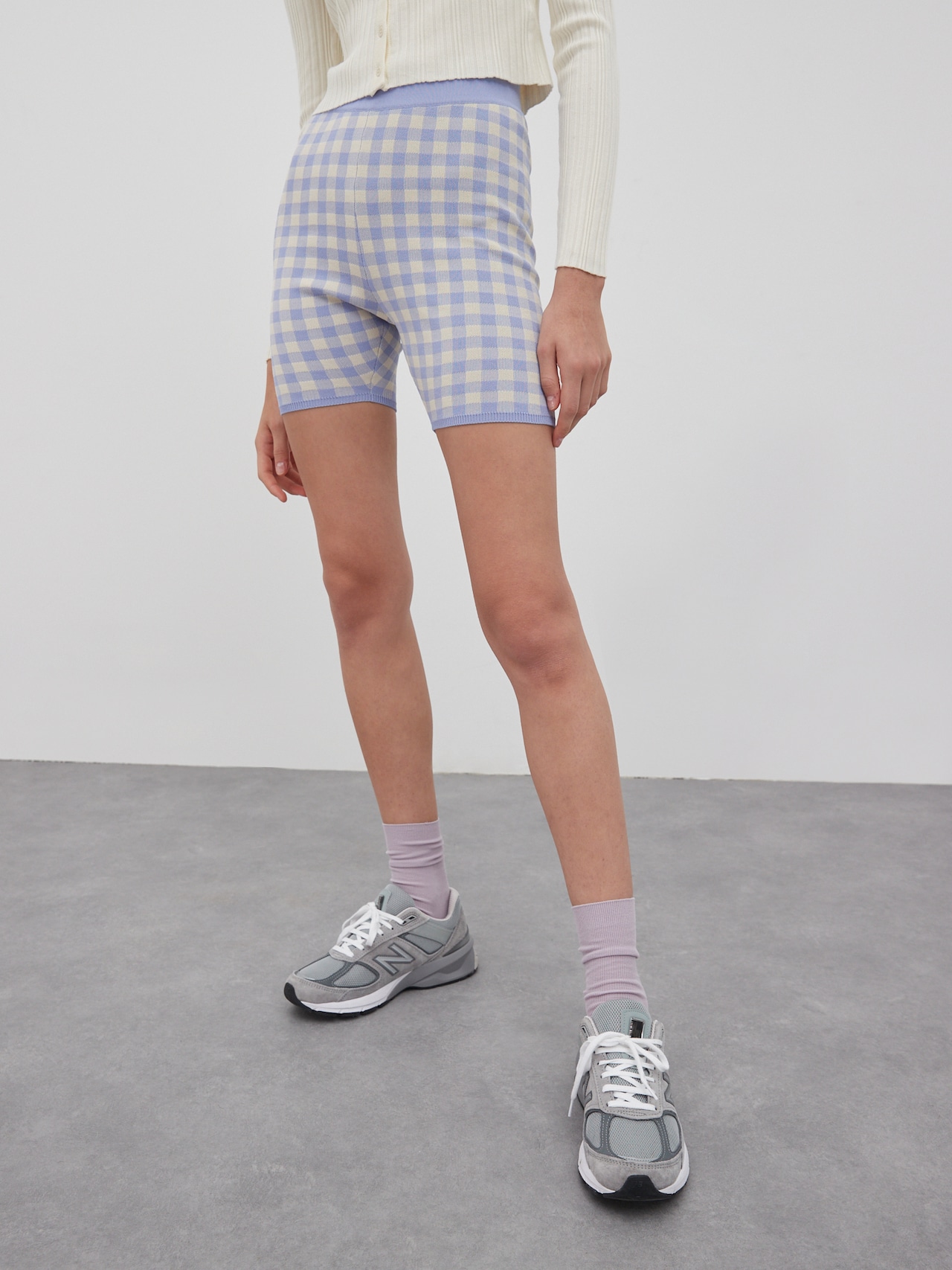 EDITED Pantaloni 'Saida' blu chiaro