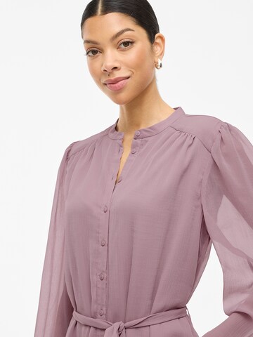 Abito camicia 'VIFALIA' di VILA in lilla