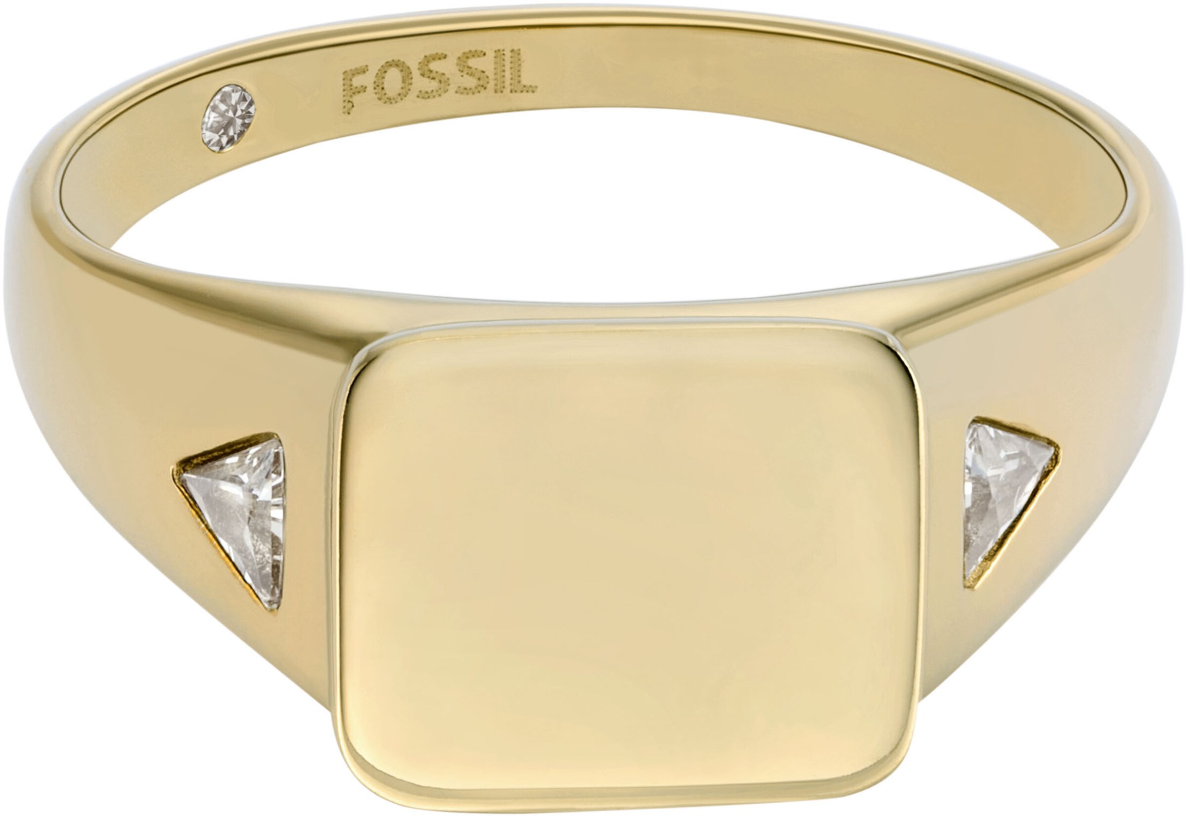 FOSSIL Ring in Gold