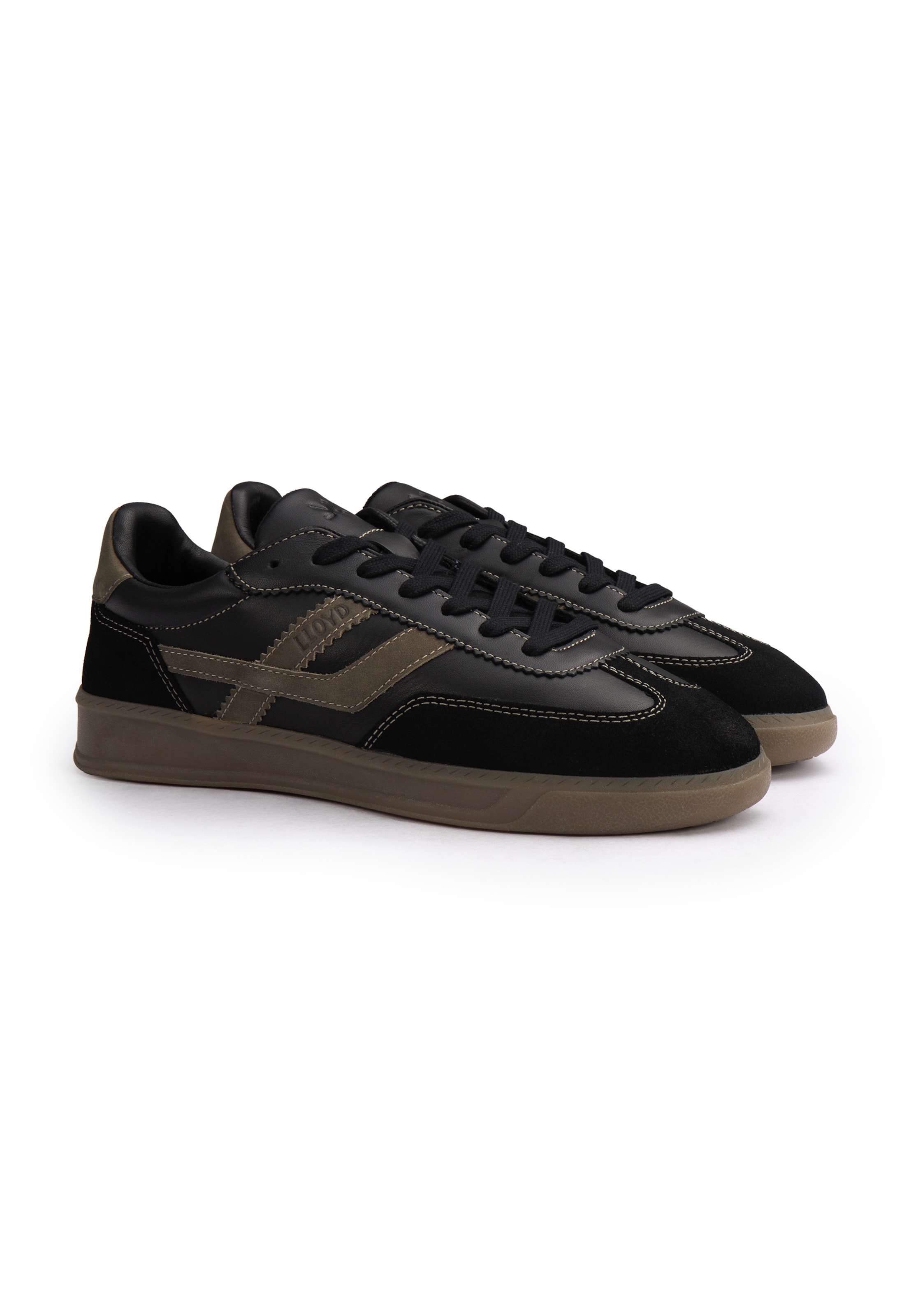 Baskets hautes LLOYD en noir
