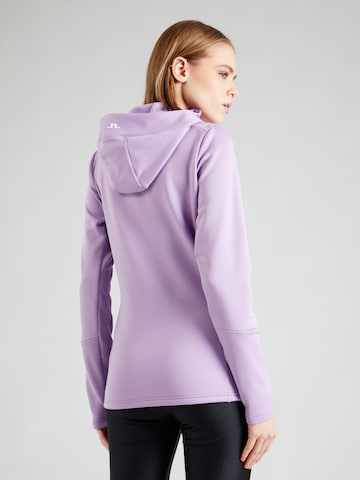 J.Lindeberg - Sweatshirt de desporto 'Aerial' em roxo