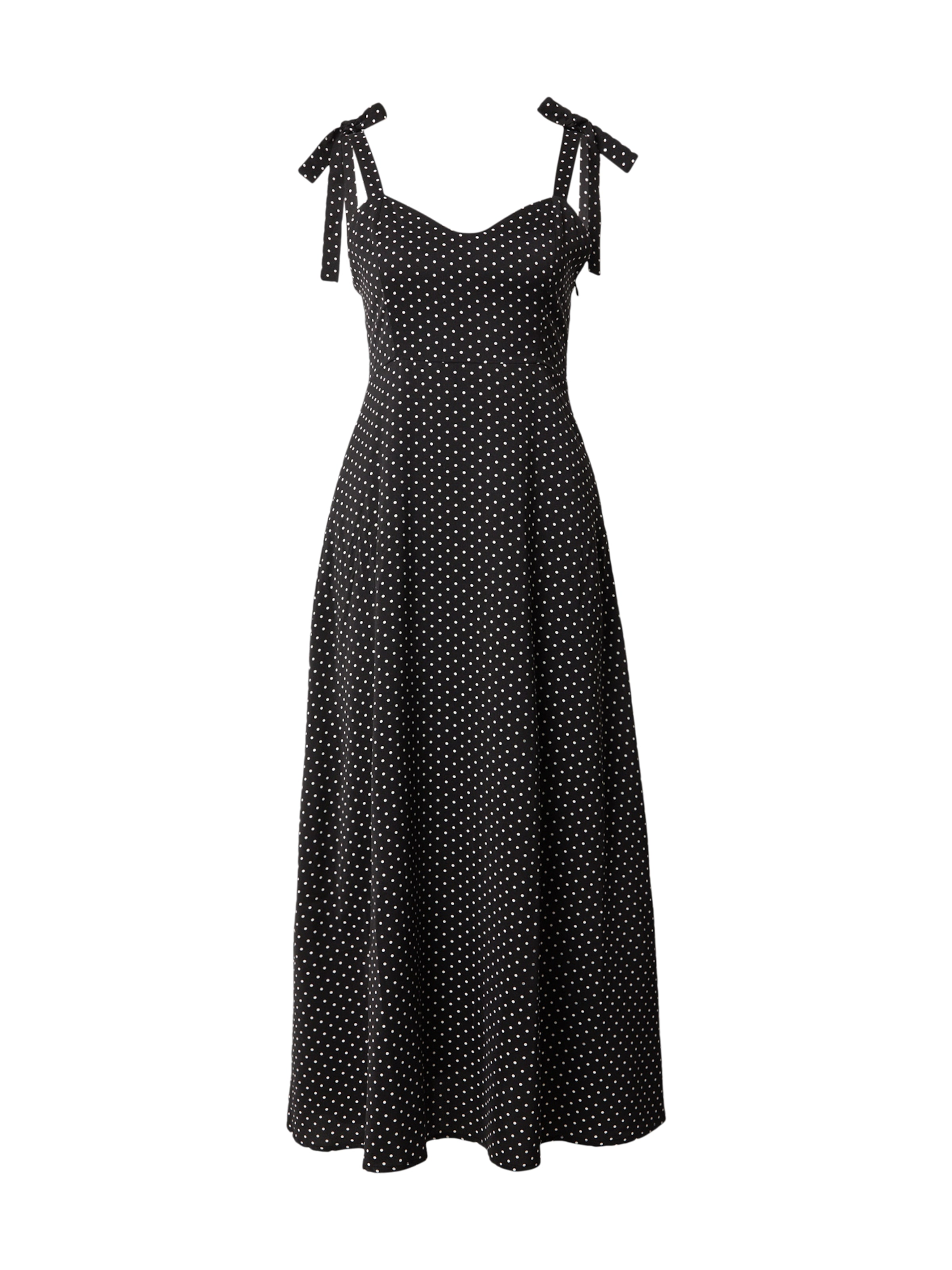 ABOUT YOU - Vestido 'Yara' em preto: frente
