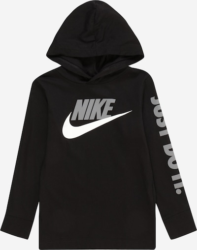 Nike Sportswear Sweatshirt in Grey / Black / White, Item view