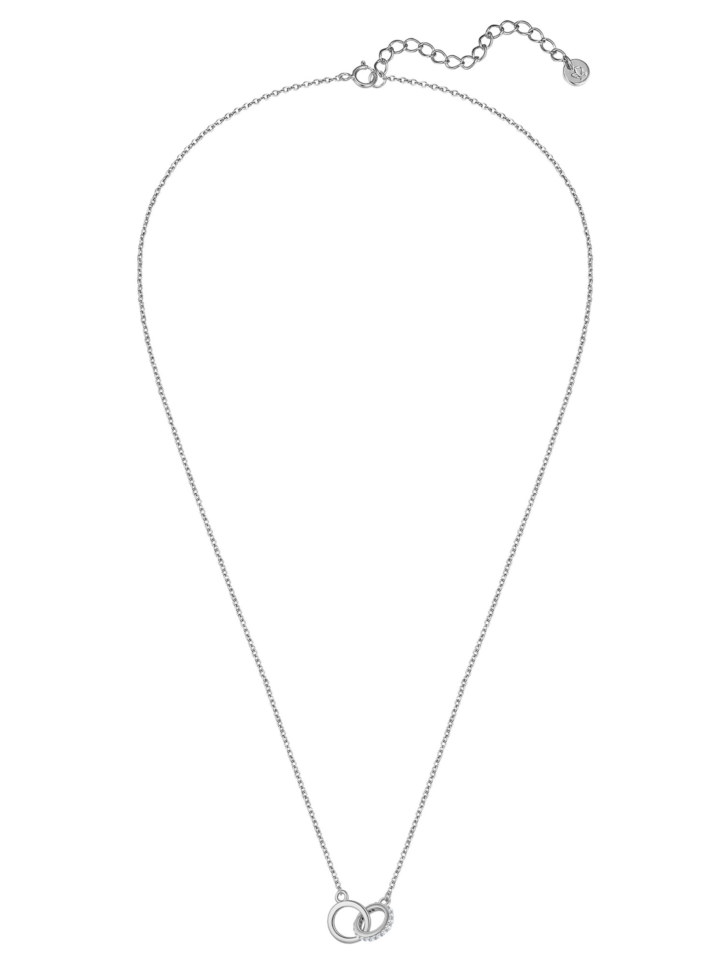 Glanzstücke München Chaîne en argent / transparent, Vue avec produit