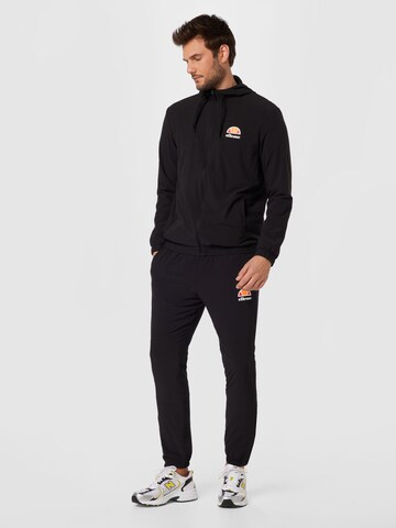 ELLESSE Sports suit 'Ezialo' in Black: front