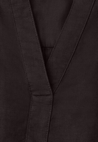 STREET ONE Bluse i brun