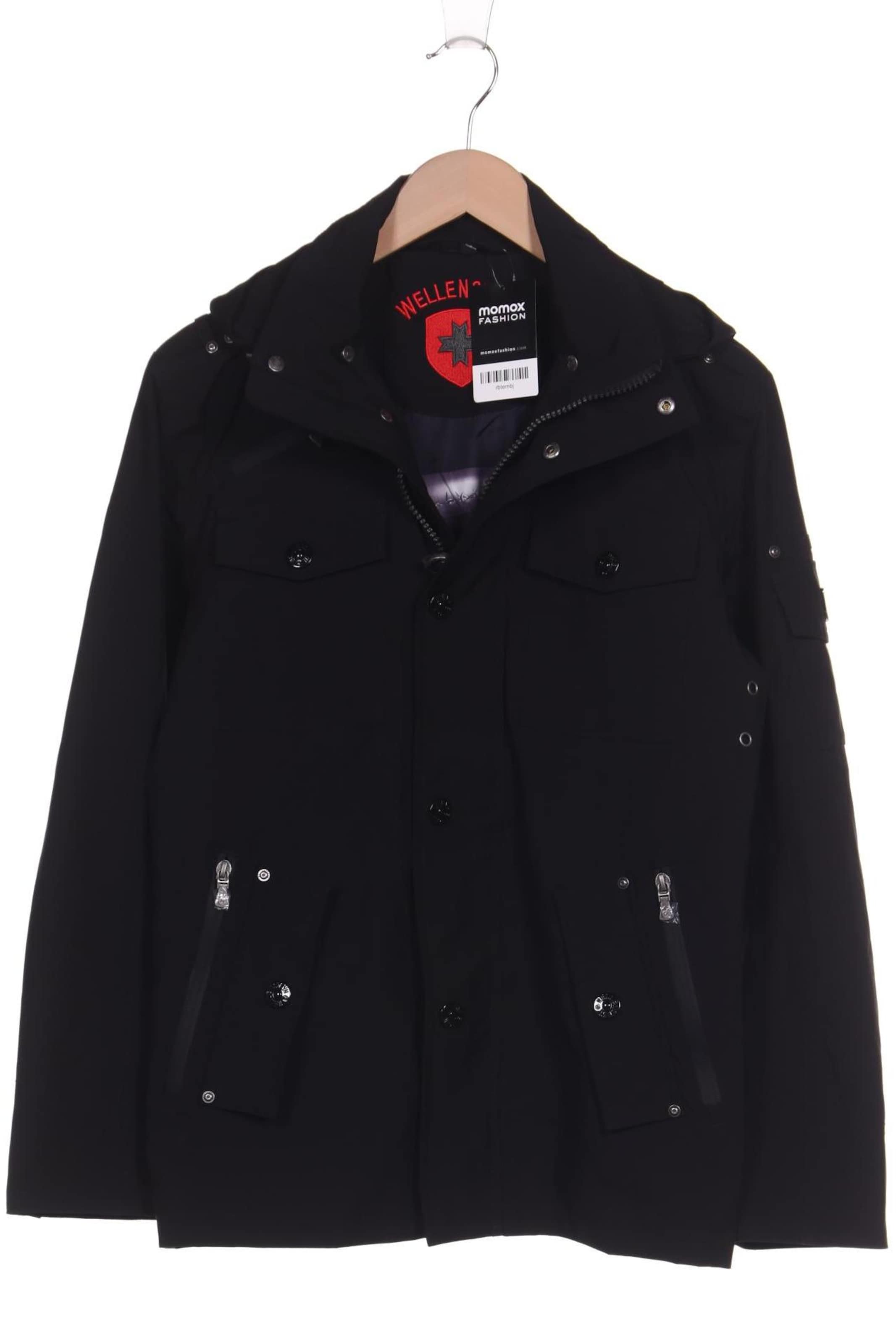 Wellensteyn Jacket & Coat in S in Black: front