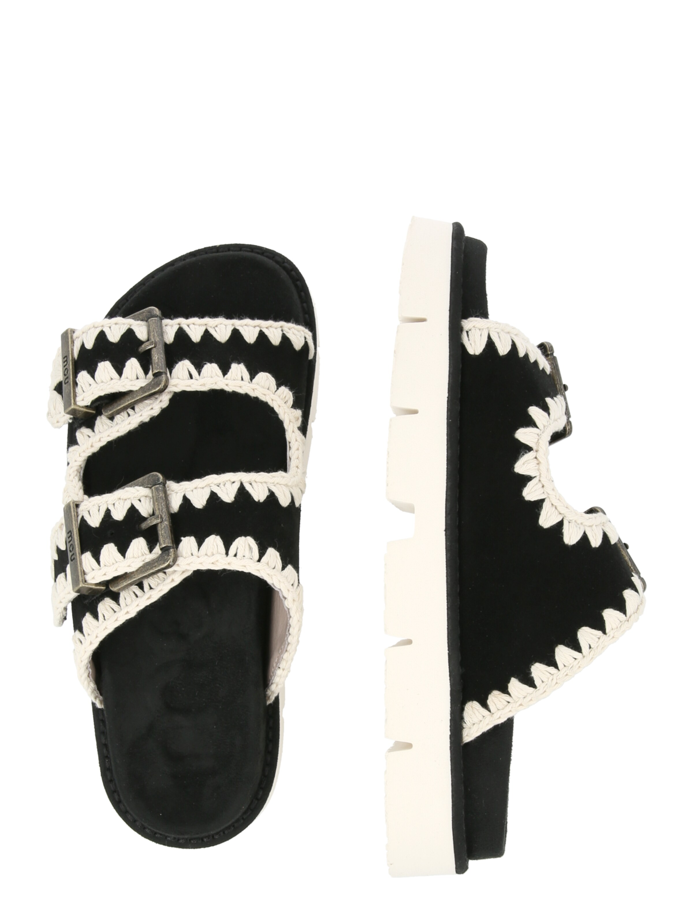 MOU Pistokkaat värissä musta