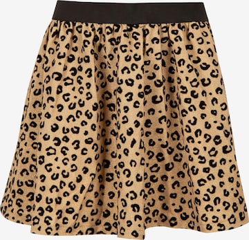 happy girls Spódnica w kolorze beżowy: przód