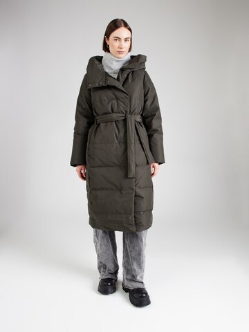 Manteau mi-saison VERO MODA en vert : devant
