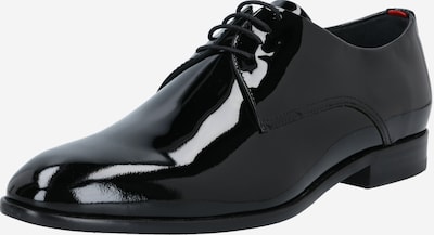 HUGO Halbschuhe 'Appeal_Derb' in schwarz, Produktansicht