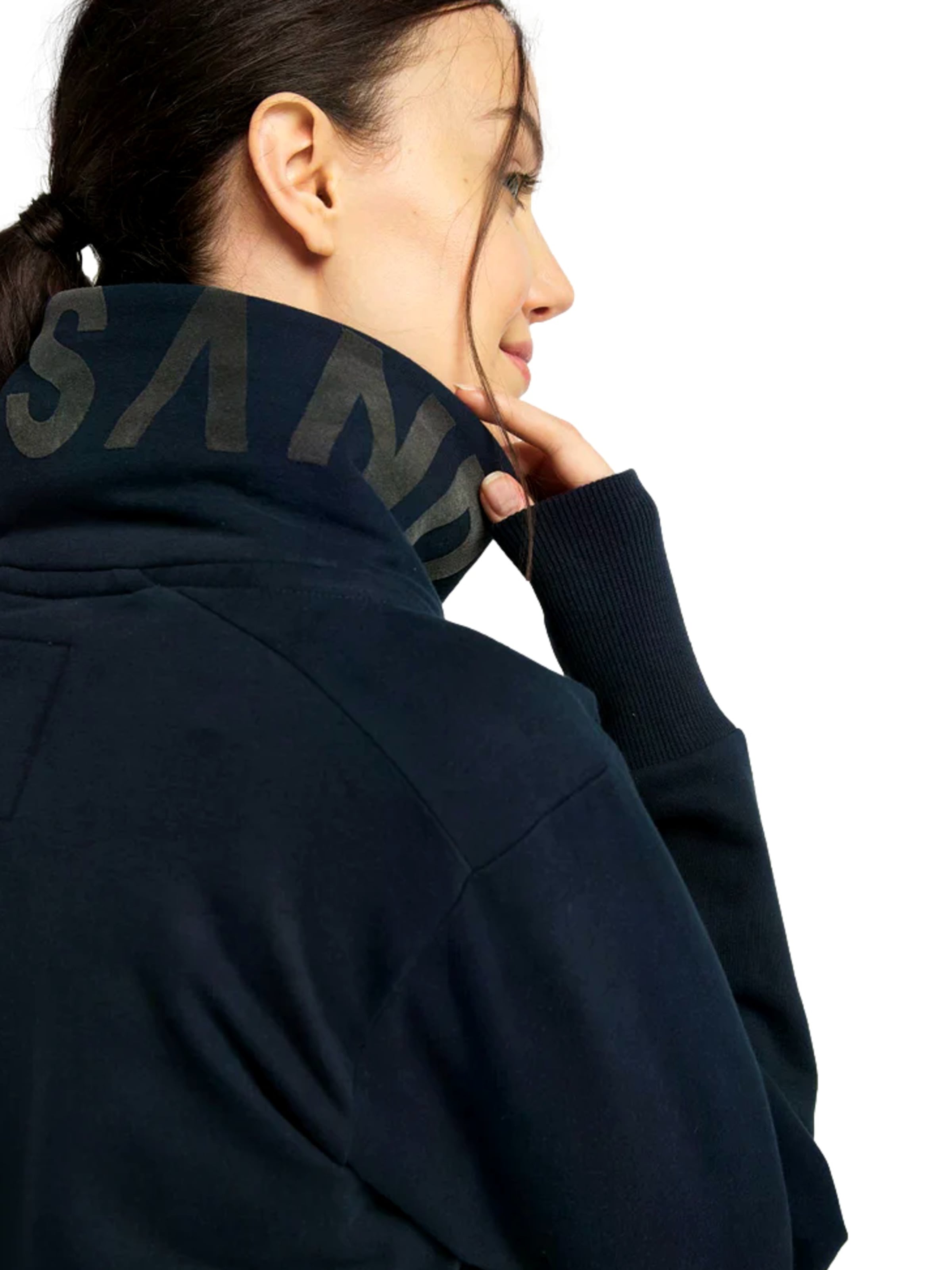 Elbsand Sweatvest 'Alvis' in Blauw