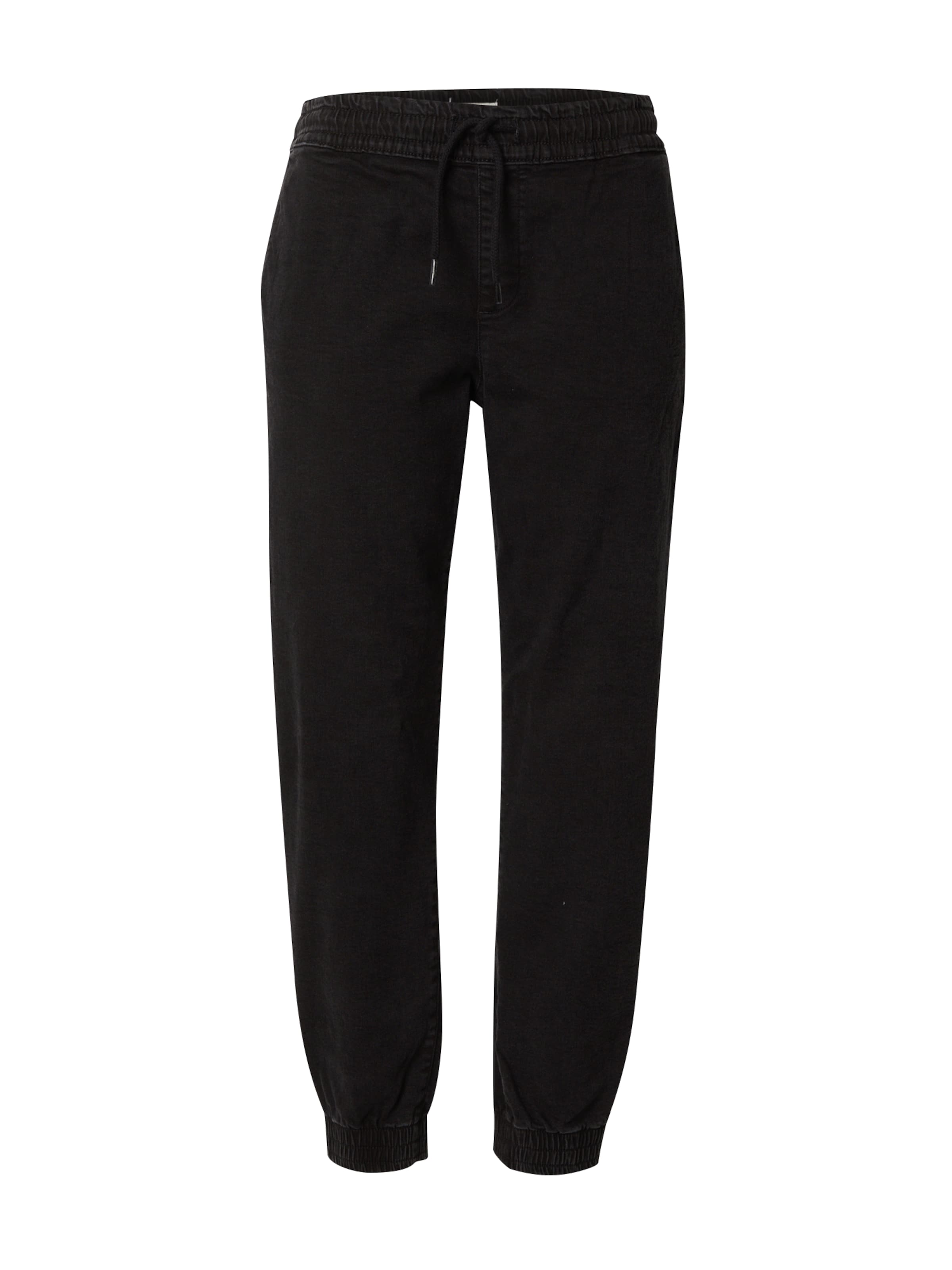 ONLY Tapered Jeans 'KELDA MISSOURI' i svart: framsida