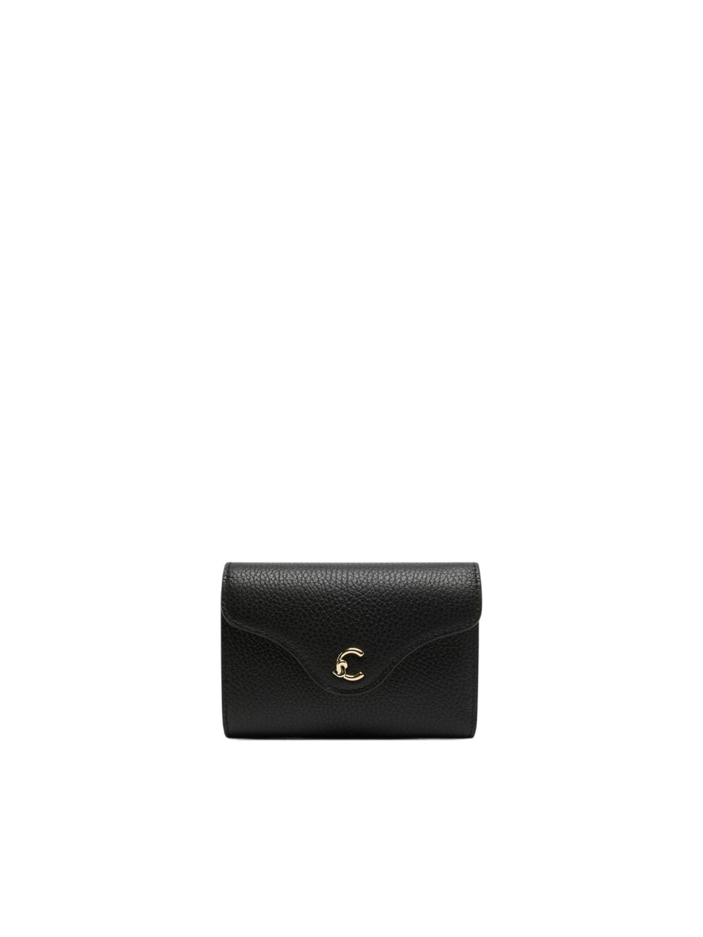 Coccinelle Wallet 'C-Me S26 10' in Black: front