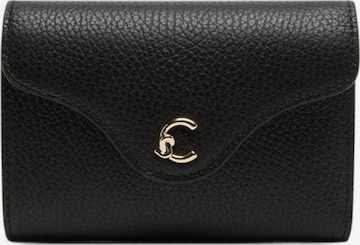 Coccinelle Wallet 'C-Me S26 10' in Black: front