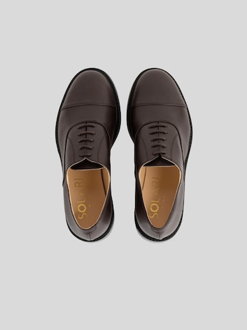 Scarpa stringata 'Oxford - Woman' di Solari Milano in marrone