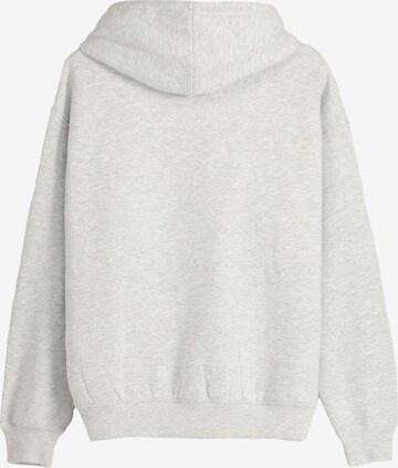 Bershka Sweatjacke in Grau