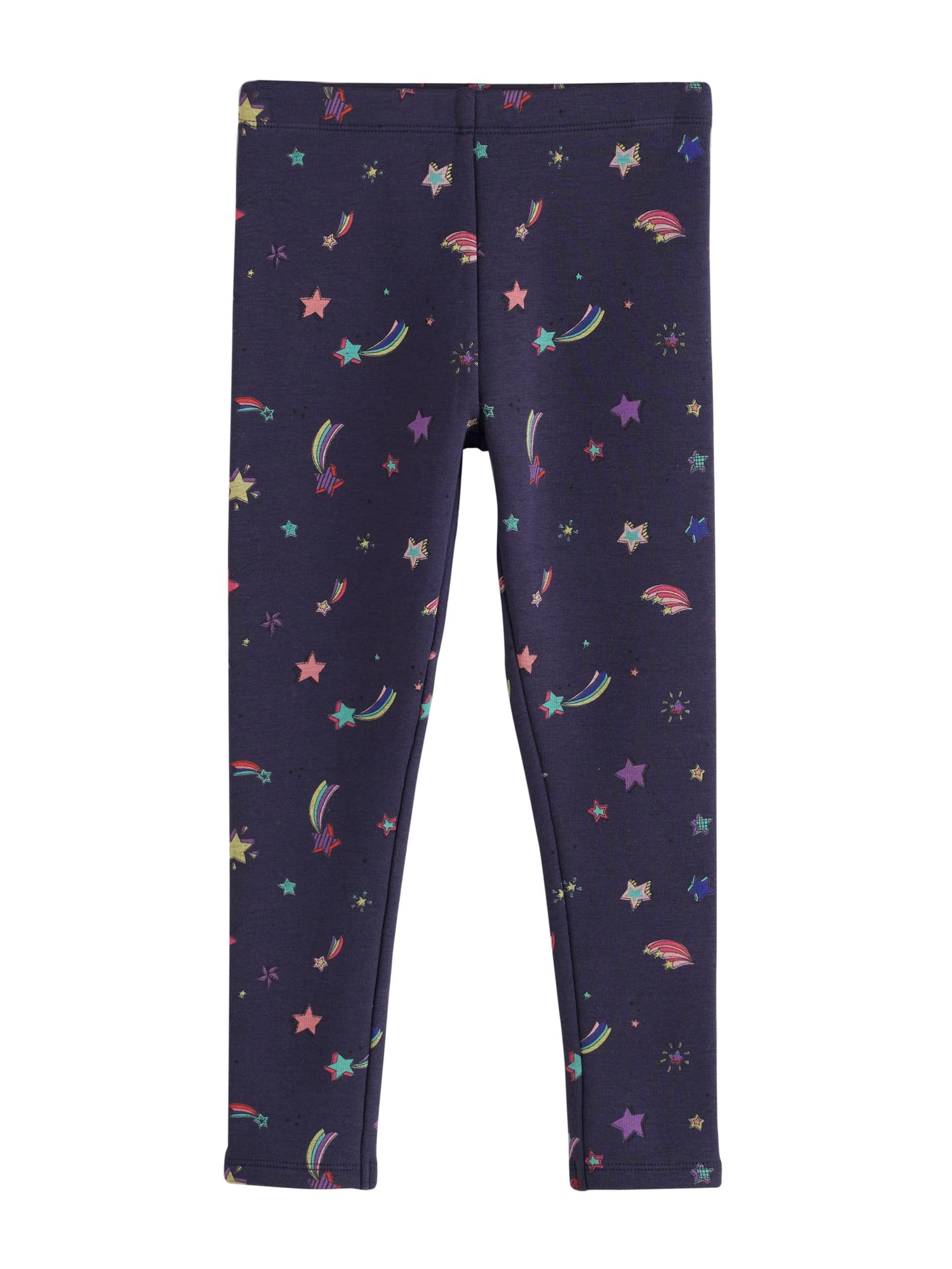 Next Skinny Leggings in Blue: front
