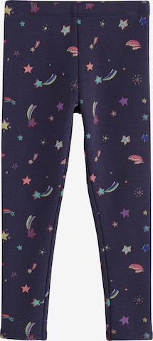 Next Leggings in Blue: front