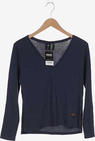 G-Star RAW Top & Shirt in XS in Blue: front
