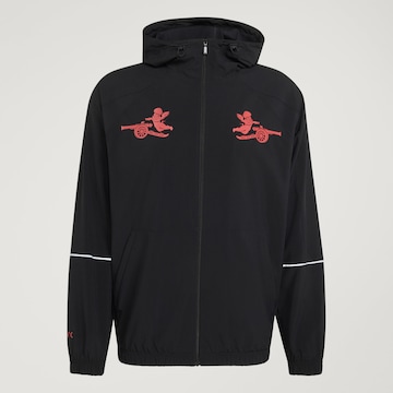 Vestes d’entraînement 'FC Arsenal Places+Faces' ADIDAS PERFORMANCE en noir