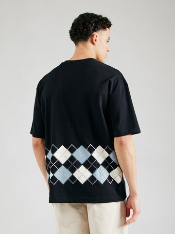 HUGO - Camiseta 'Dulapo' en negro