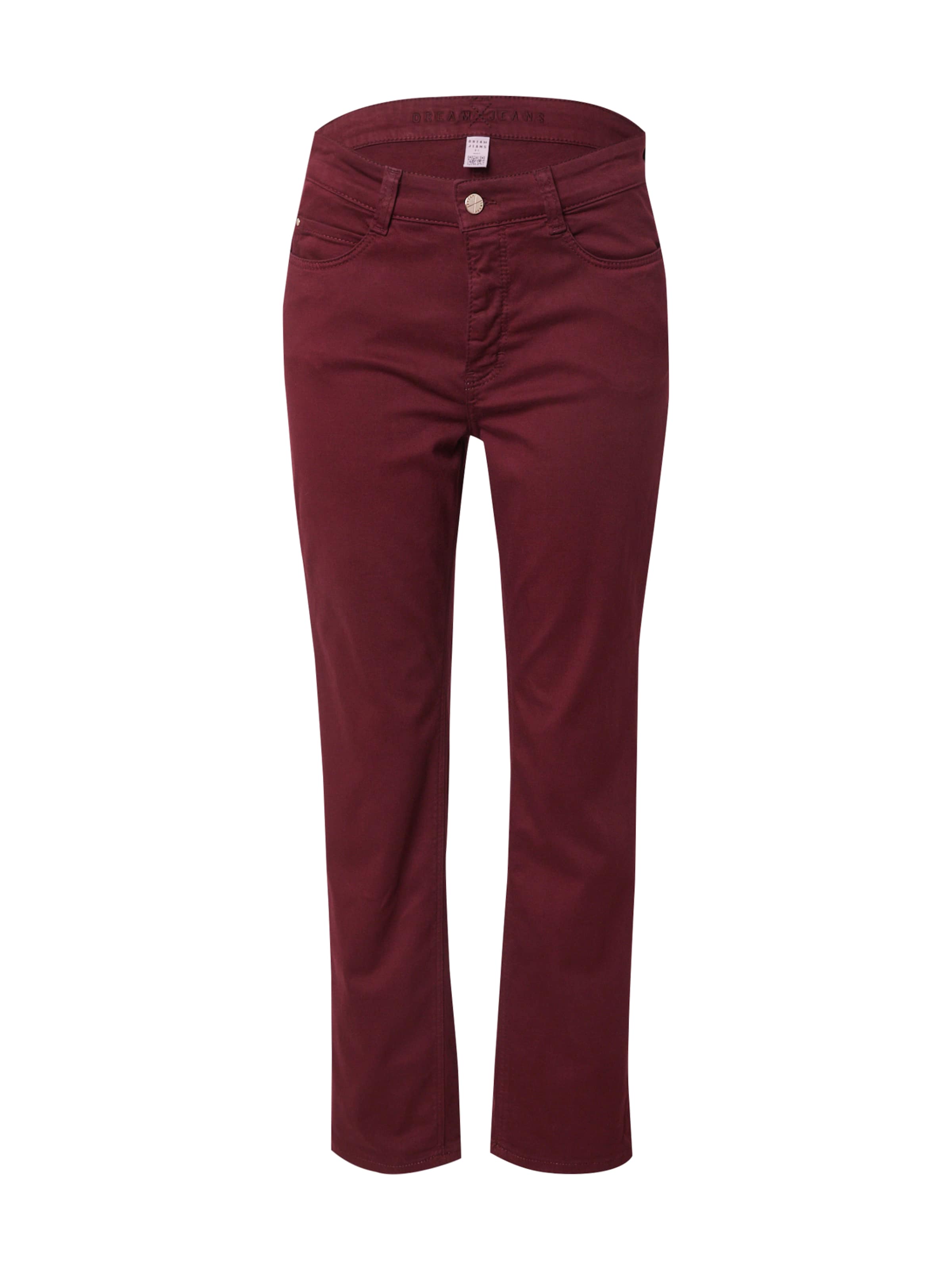 Regular Jean 'DREAM' MAC en marron : devant