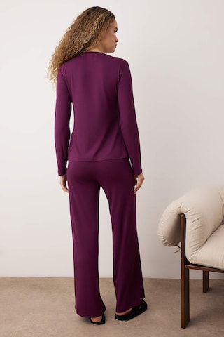 Pyjama Trendyol en violet