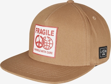 Cayler & Sons Cap 'Fragile Peace' in Beige: front