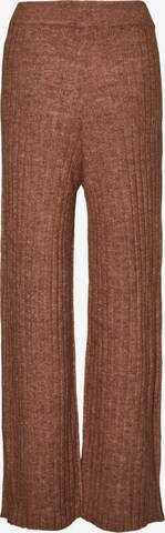 VERO MODA Loosefit Broek 'LEFILE' in Bruin