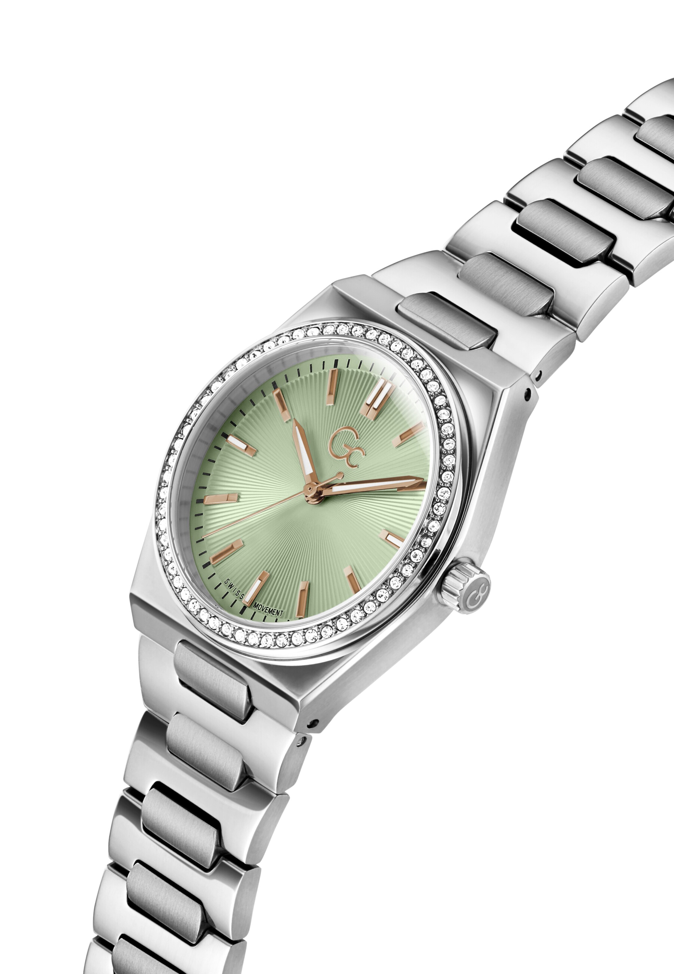 Gc Analog Watch 'Prodigy Lady' in Silver