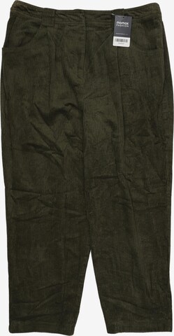 TOPSHOP Pants in 4XL in Green: front