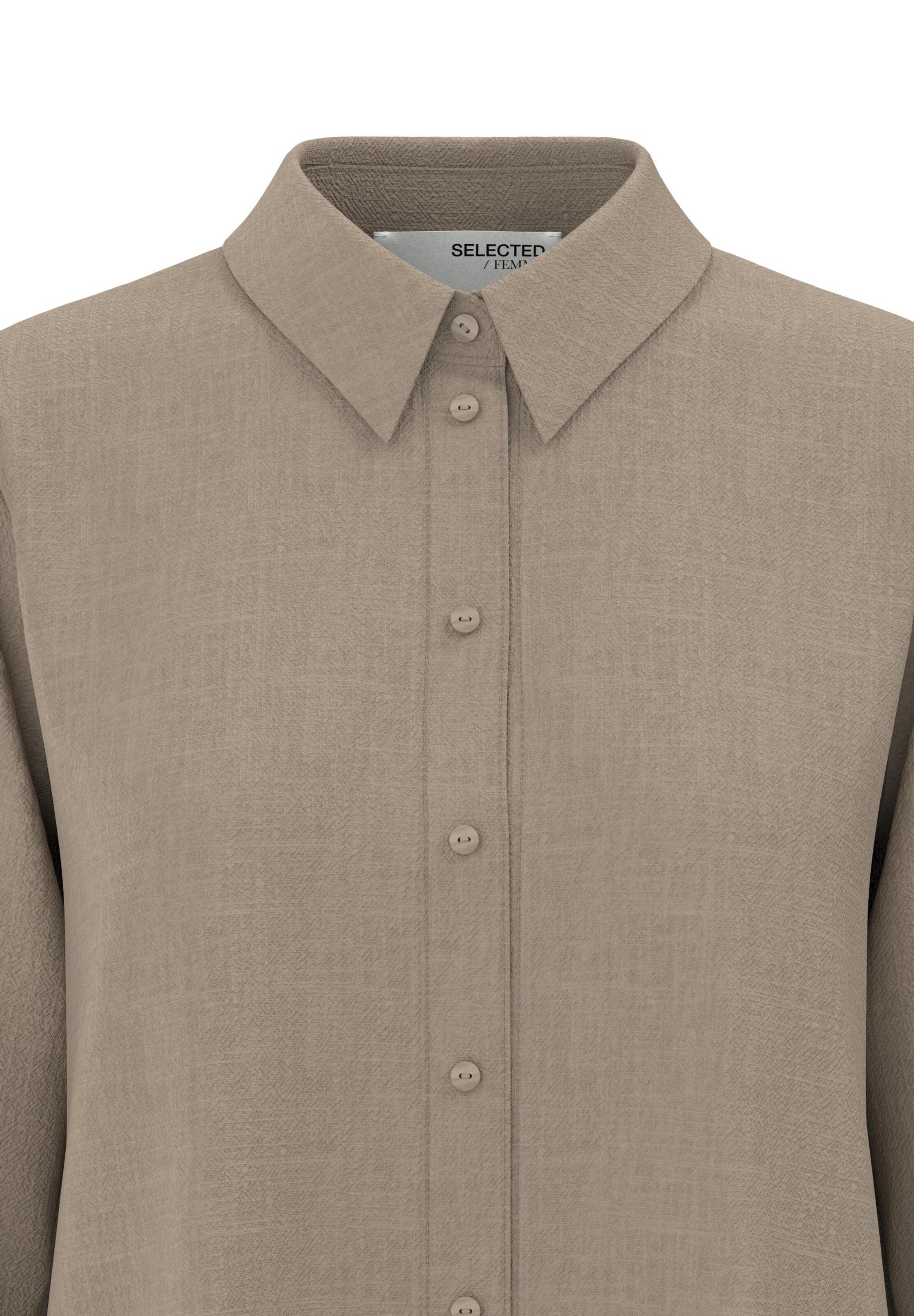 SELECTED Блузка 'Viva' в Серый